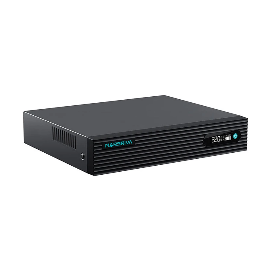 Marsriva KP9 Pro 24000mAh LiFePO4 Mini DC UPS