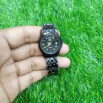 OLEVS Watch for Women Branded Stainless steel Elegant Luminous Ladies Watches 9931 Black