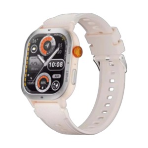 Haylou Iron Neo Silver Bluetooth Calling Smart Watch