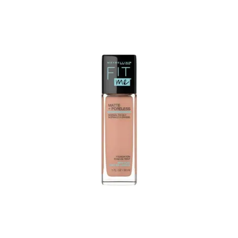Fit Me Matte Poreless Foundation - 242 Light Honey (USA)