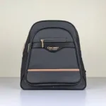Premium Textured Synthetic Leather Backpack