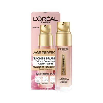 Loreal Age Perfect Brown Spots Serum 30ml (France)