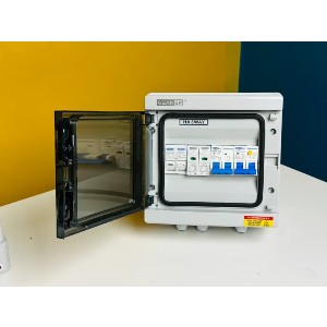 GearUP AC Distribution Box 8 Way (1 in 1 out)