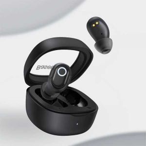 Baseus Bowei WM02 True Wireless Earphone – Black