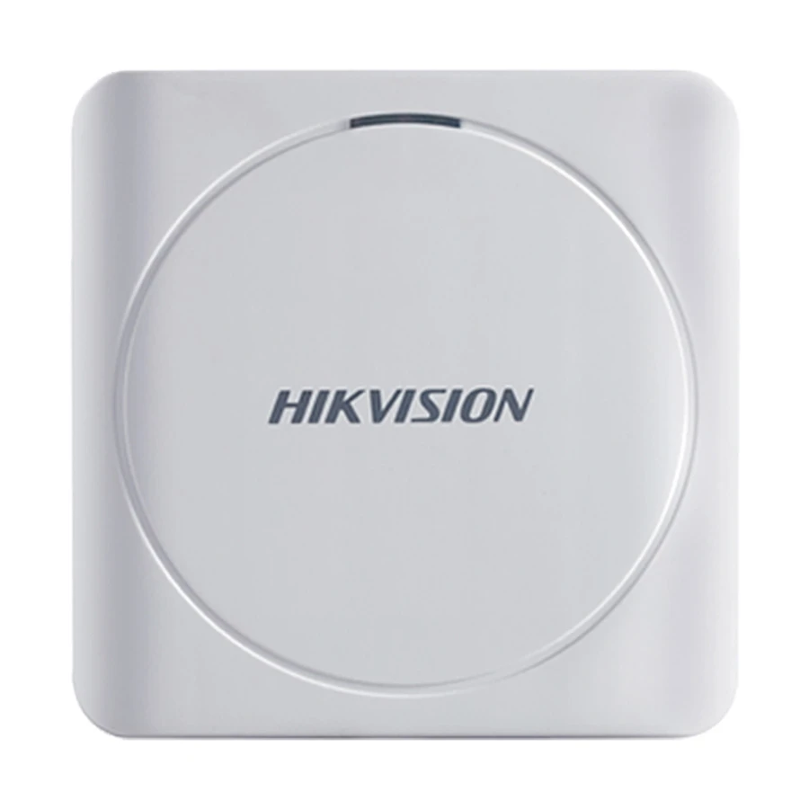 Hikvision DS-K1801E Value Card Reader, IP65, White
