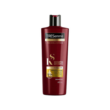 TRESemme Keratin Smooth Hair Shampoo with Marula Oil 400ml (UAE)