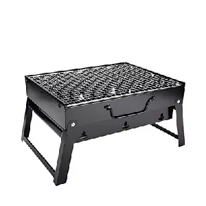 Portable And Foldable BBQ Grill