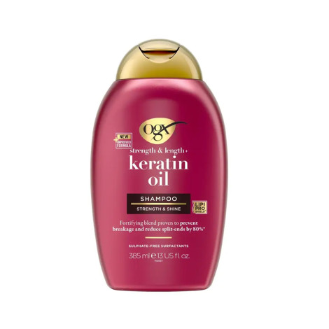 Ogx Keratin Oil Shampoo 385ml (Greece)
