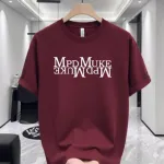 Men's Cotton-Spandex Drop Shoulder T-Shirt, Length 27 to 30 Inch