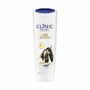 Clinic Plus Strength & Shine Shampoo - Egg Protein, For Strong & Shiny Hair (355ml)