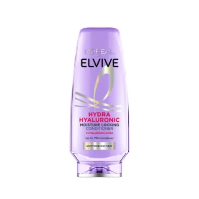 L'Oreal Elvive Hydra Hyaluronic Moisture Locking Conditioner 300ml (France)