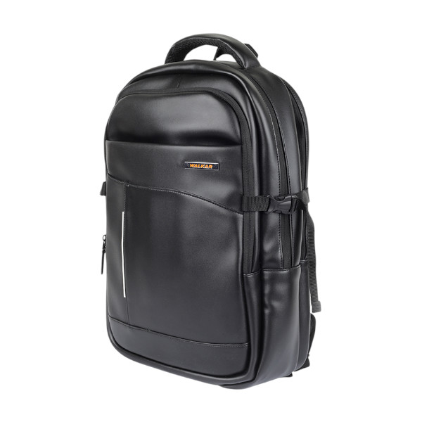 Walkar Artificial Leather Confortable Stylish Design Backpack