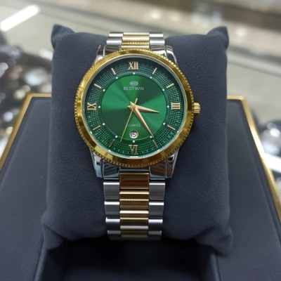 BEST WIN Luxury Watch For Men's (Water Resistant)