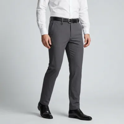 Premium Dubai Stig Pant (Formal / Casual) (Ash)