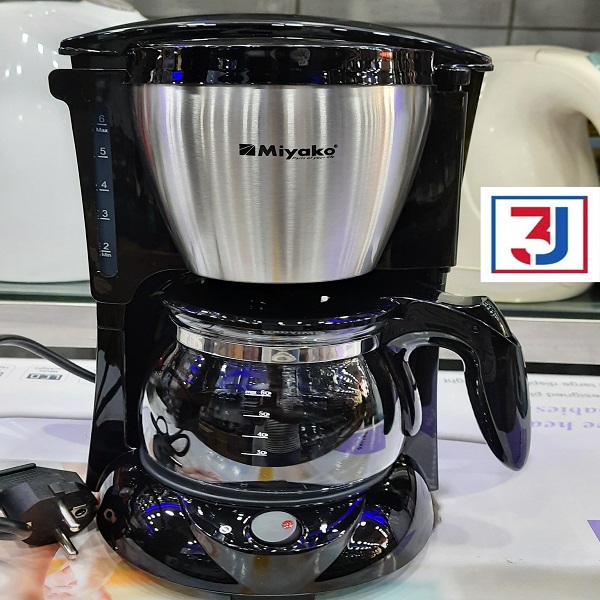 Miyako Electric Coffee Maker 6-8 Cup Capacity CM 325