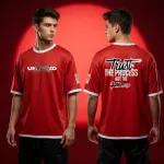 Premium Streetwear Drop Shoulder T-shirt for Men