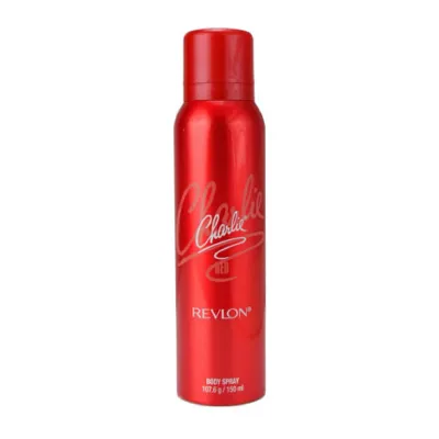 Revlon Charlie Red Body Spray 150ml (India)