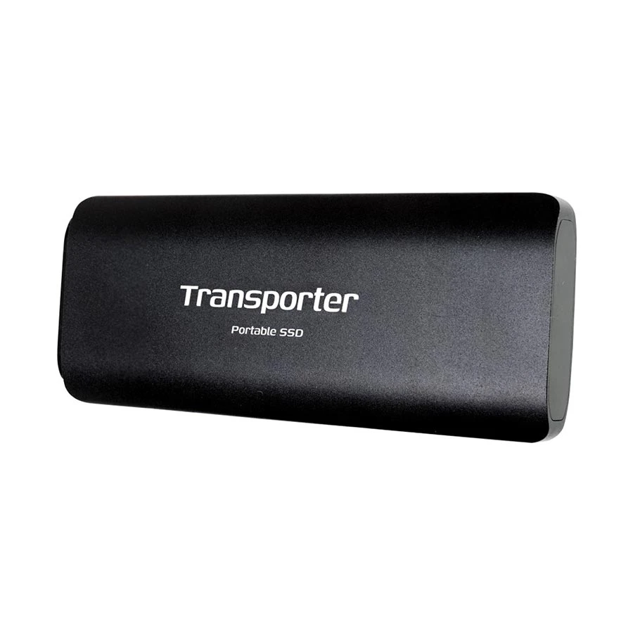 Patriot Transporter 1TB USB 3.2 Gen 2 Type-C Black Portable SSD
