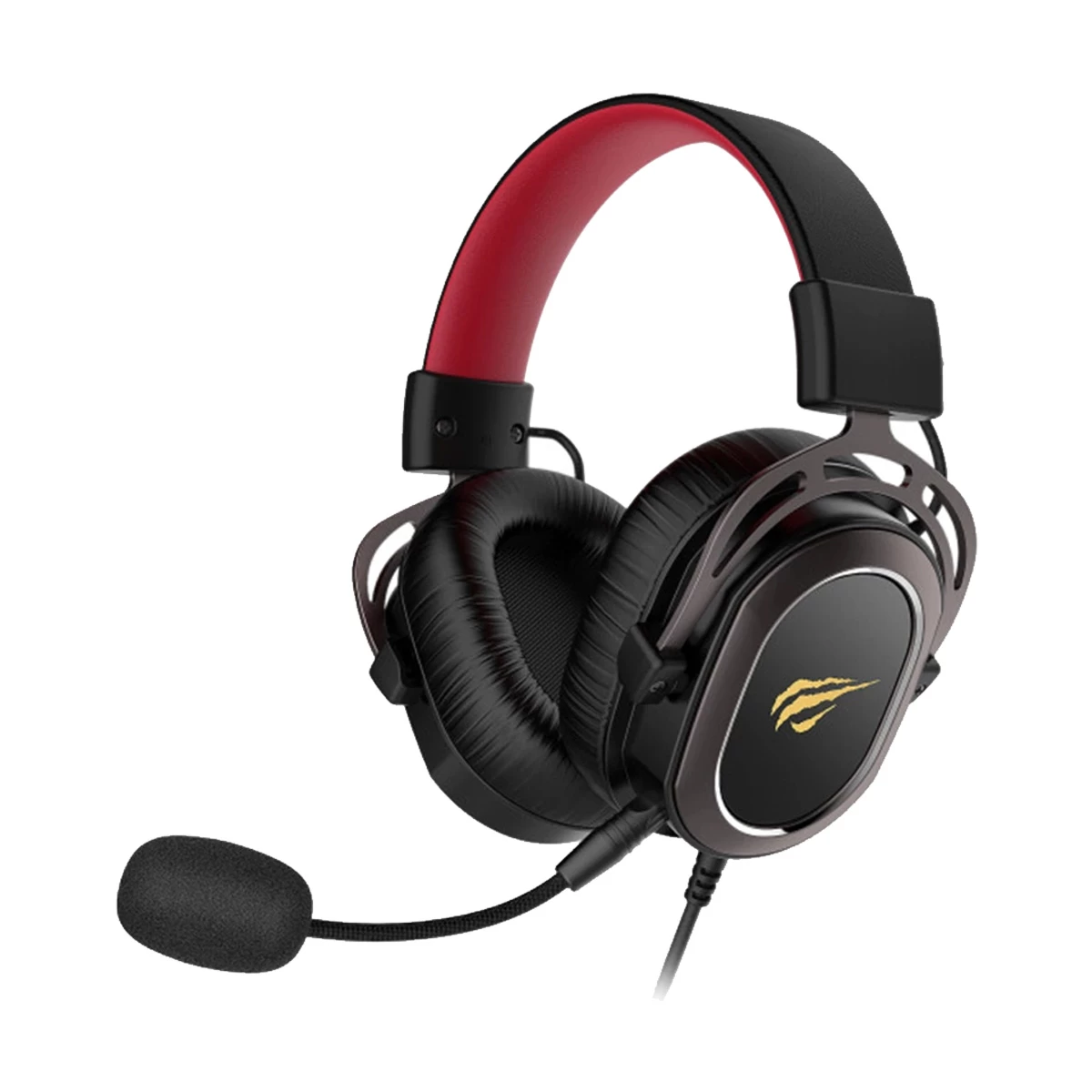 Havit H2008d Wired Black-Red Gaming Headphone