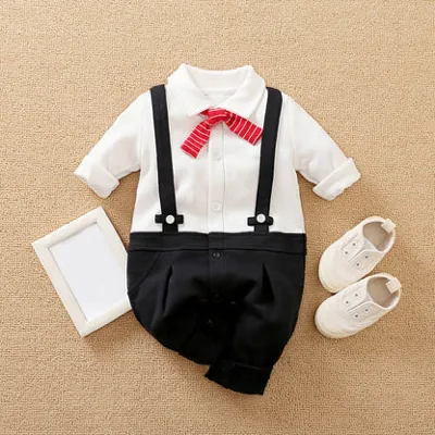 Spring And Autumn Cross Border One Piece BABY BODYSUIT