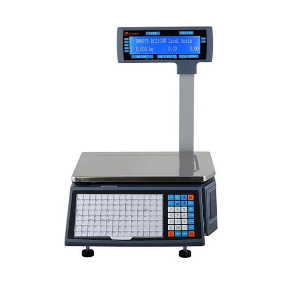 Rongta RLS1100 Waterproof Barcode Label Printing Scale 30kg