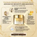 Tsubaki Premium Ex Repair Mask 180g (Japan)