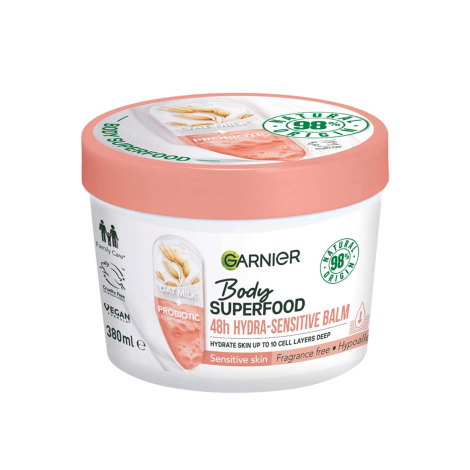 Garnier Oat Milk + Probiotic Body Superfood 380ml (France)