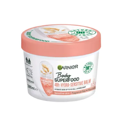 Garnier Oat Milk + Probiotic Body Superfood 380ml (France)