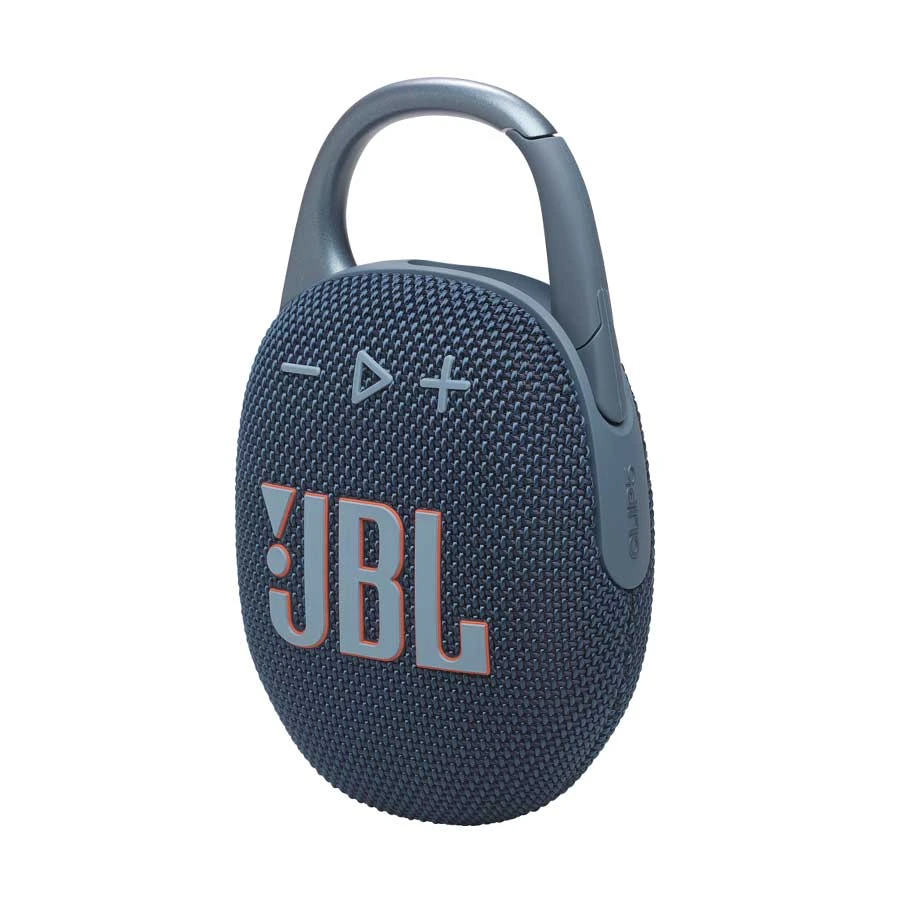 JBL Clip 5 Blue Ultra-Portable Bluetooth Speaker