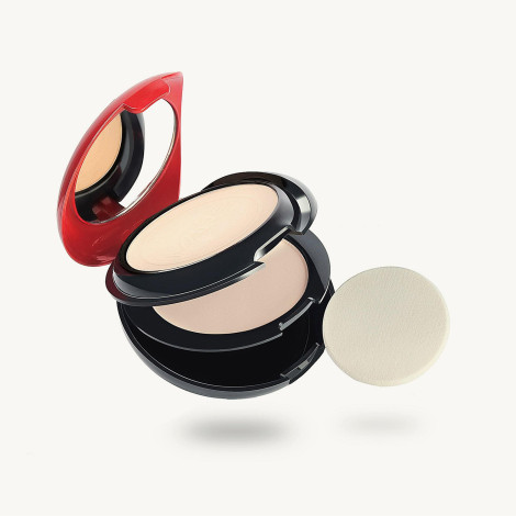 Mars Silky Skin Compact Powder - 01 (China)