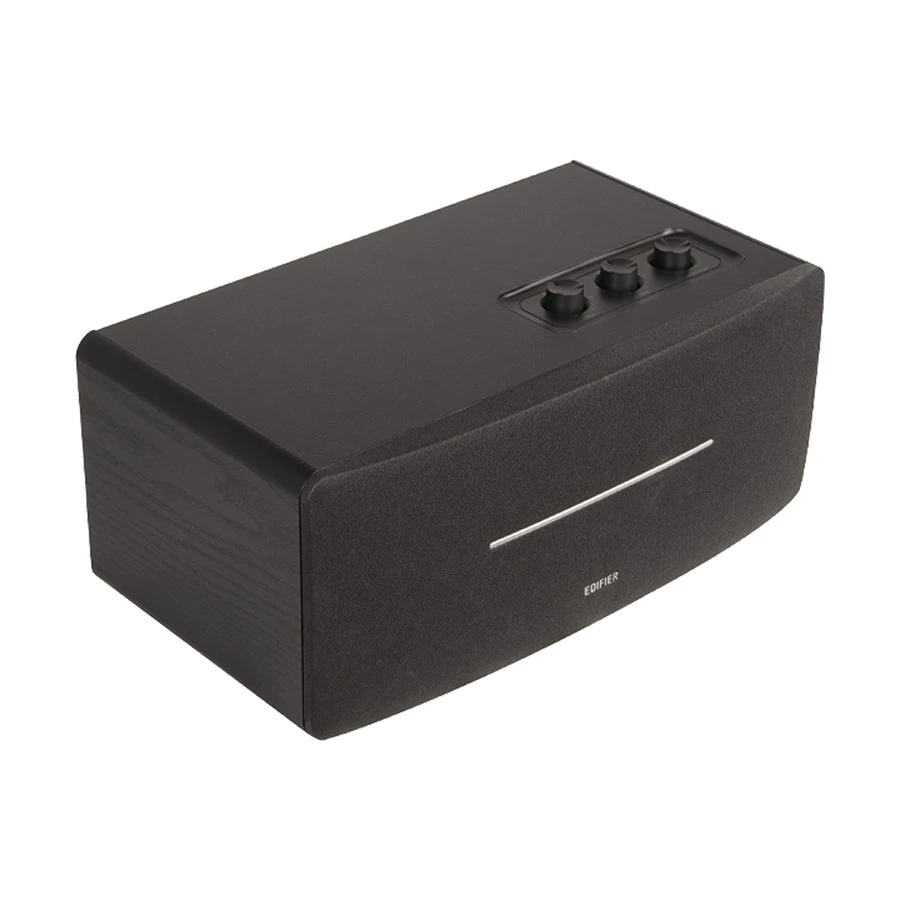 Edifier D12 Bluetooth Black Tabletop Speaker