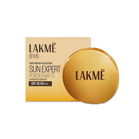 Lakme 9 to 5 Sun Expert Compact Powder Sunscreen SPF 40++7g (India)