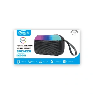 MOXX RGB Wireless Speaker (MS-50)