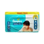 Pampers Baby Dry Pants -3 for 6-10kg 98pcs Jumbo Pack (UK)