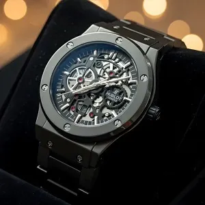 Hublot mechanical Waterproof Stainless Steel watch