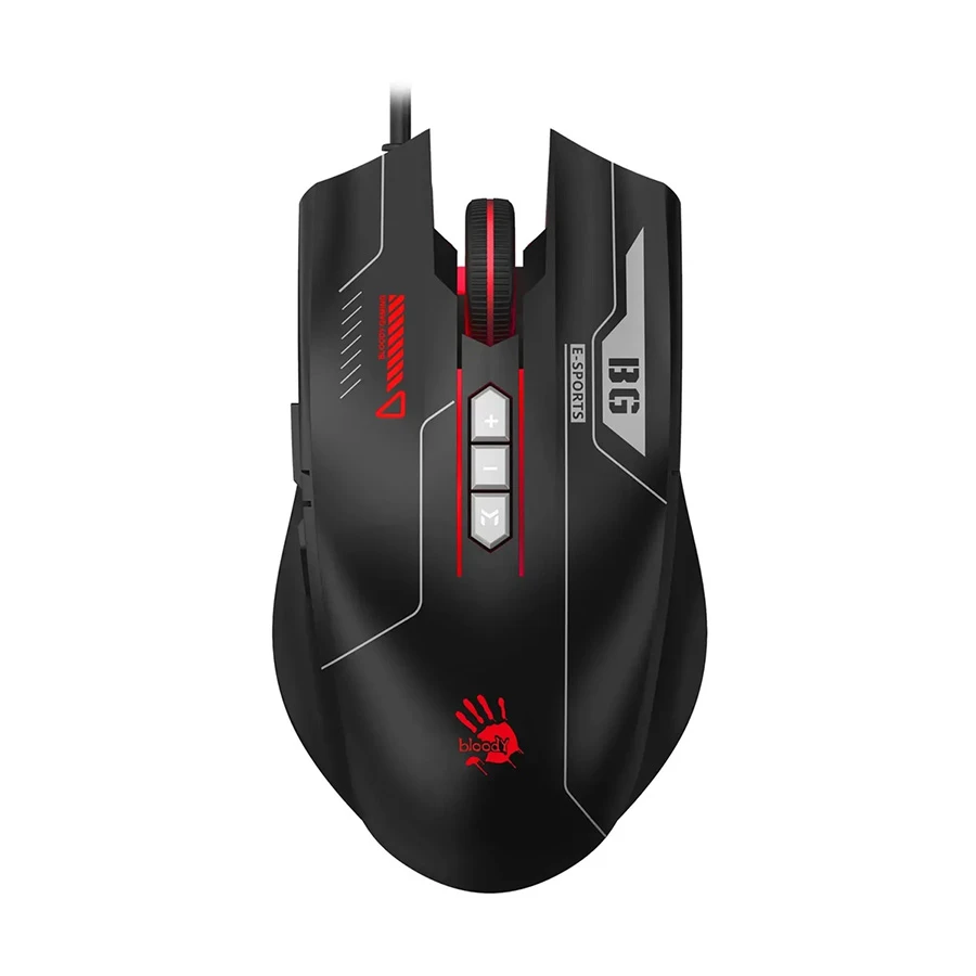 A4Tech Bloody ES7 RGB Wired Black Gaming Mouse