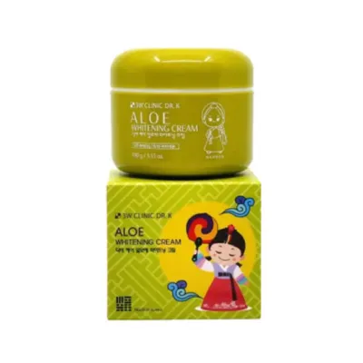 3W Clinic DR.K Aloe Whitening Cream 100g (Korea)