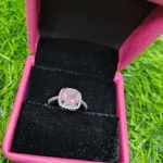 Blush Pink Elegance Ring