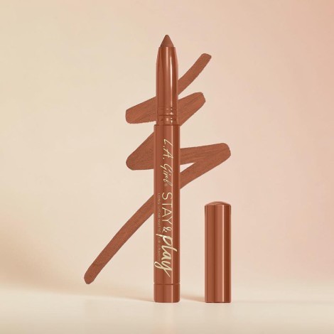 L.A Girl Stay & Play Long Wear Matte Lip Crayon - GLC730 Truly Yours (Germany)