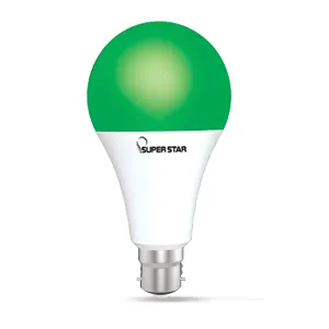 Super Star Color LED 09 Watt Original