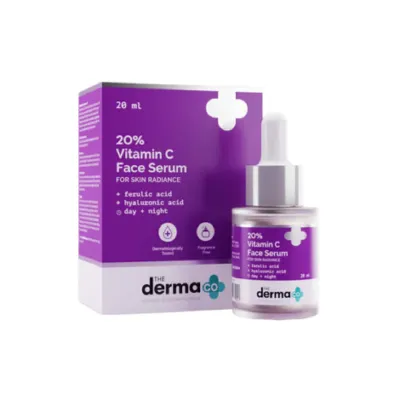 The Derma Co 20% Vitamin C Face Serum 20ml (India)
