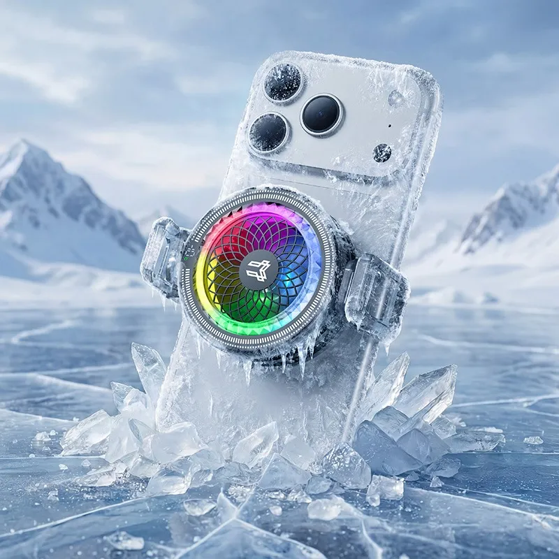 HOCO GA6 Glacier AI Semiconductor Phone Cooler