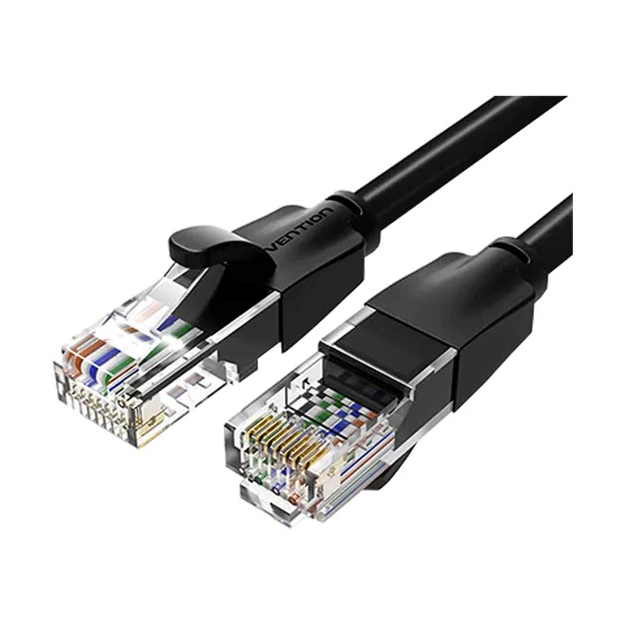 Vention IBEBV Cat-6 40 Meter Black Network Cable