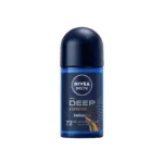Nivea Men Espresso Maxx tech 72H Anti-Perspirant Black Carbon Roll On 50ml (Germany)