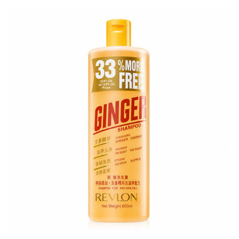 Revlon Ginger Shampoo 600ml (USA)