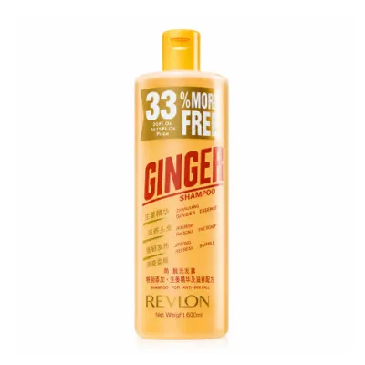 Revlon Ginger Shampoo 600ml (USA)