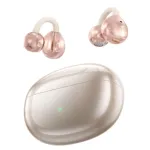 J87 Air Conduction Open-Ear True Wireless Earbuds – Bluetooth 5.4 TWS Sports Headphones with Wireless Charging, ENC Noise Cancelling & 24H Battery