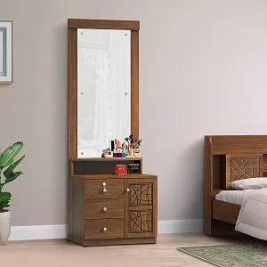 CHEVRON DRESSING TABLE