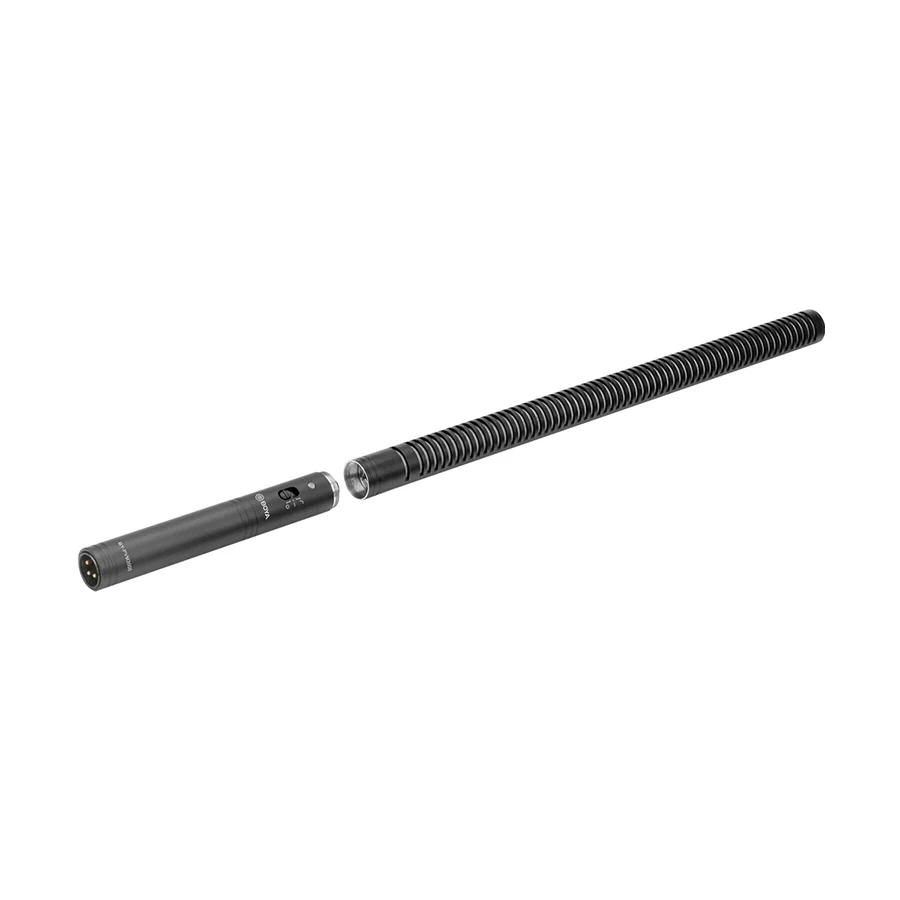 BOYA BY-PVM3000M Super Cardioid Professional Shotgun Microphone