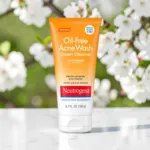 Neutrogena Oil-Free Acne Wash Cream Cleanser 189g (USA)